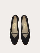 Ferragamo Womens Audrey (1954) in Black