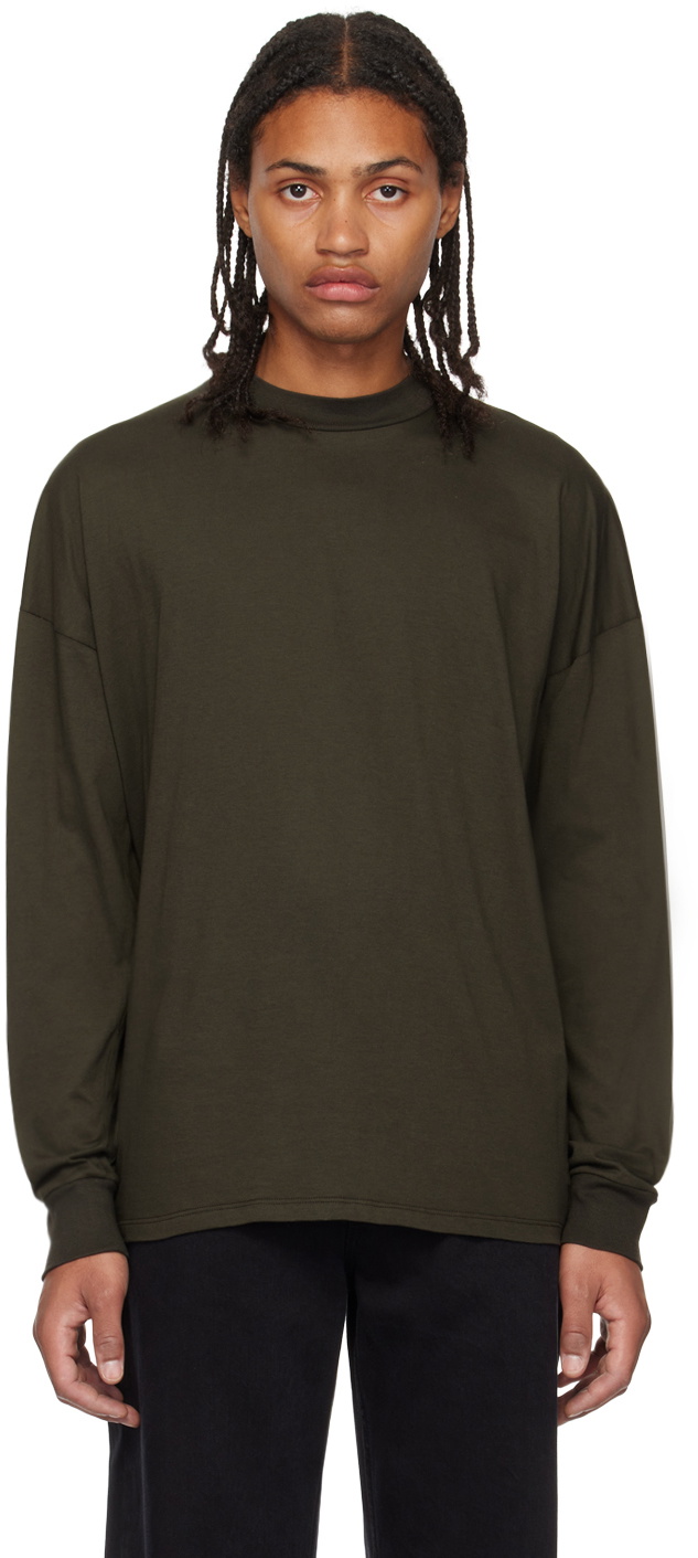 【関税込み】The Row グリーン Drago 長袖Tシャツ green-drago-long-sleeve-t-
