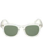 Moscot Men's Gelt Sunglasses in Crystal/G-15