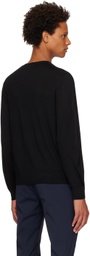 Theory Black Regal Sweater