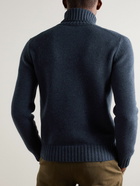 Loro Piana - Grafton Cashmere Rollneck Sweater - Blue