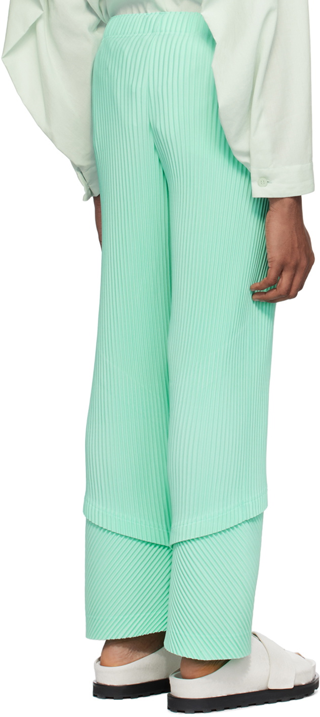 Homme Plisse Issey Miyake Mens Aerial Pants – Extra Butter