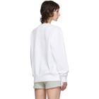 Nike White Sportswear Club Sweatshirt