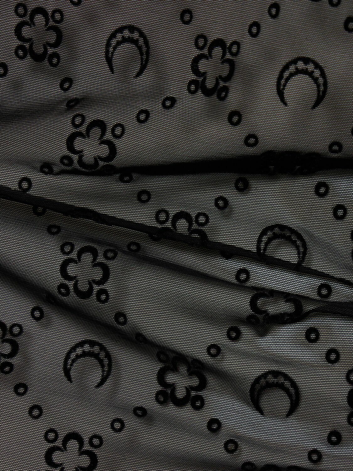 MARINE SERRE - Moon Print Recycled Nylon Top