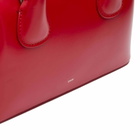 OSOI Women's Boat Mini Bag in Plum Red 