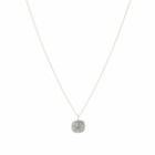 Frederick Grove Blackbird Pendant Necklace in Silver 