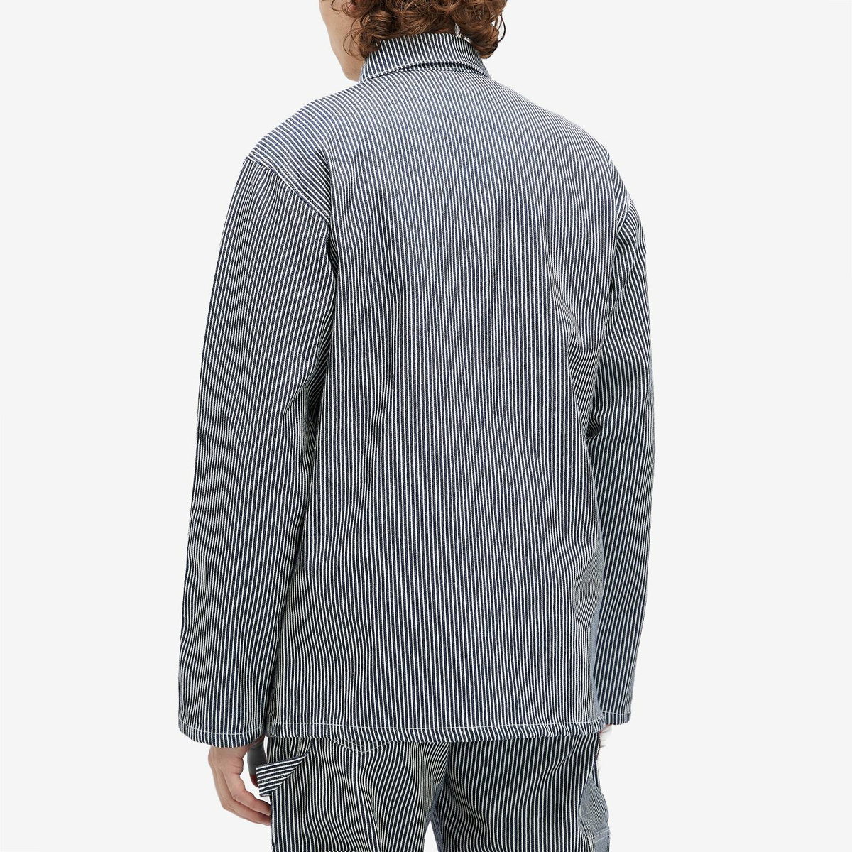 Stan Ray Men's Shop Jacket in Hickory Stripe Stan Ray