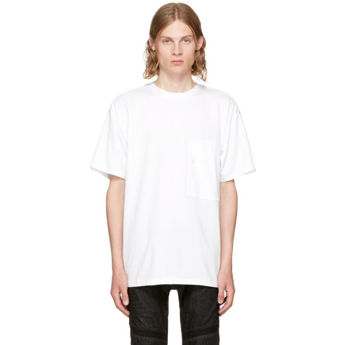 Photo: Raw Research White Stalt T-Shirt 
