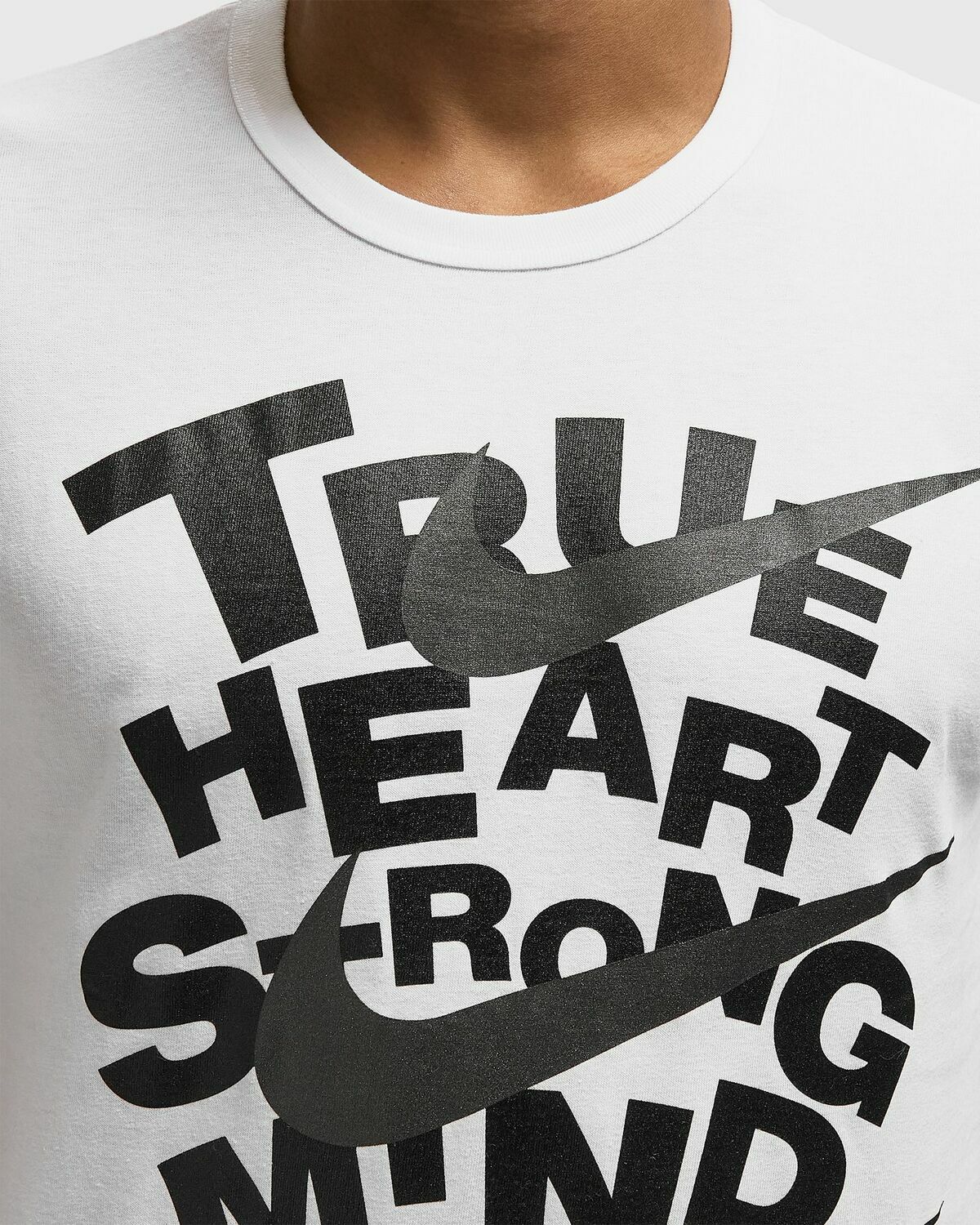 Comme des Garçons Black X NIKE TEE White Mens Shortsleefe