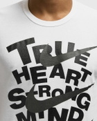 Comme des Garçons Black X NIKE TEE White Mens Shortsleefe