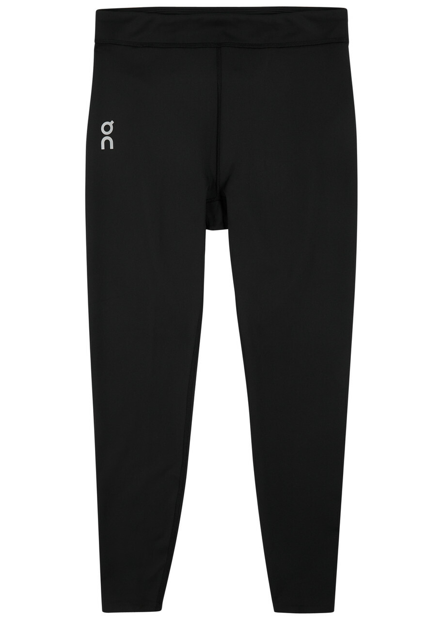ON Core Stretch-jersey Leggings Black