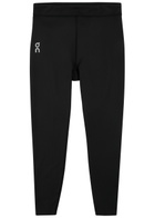 ON Core Stretch-jersey Leggings Black