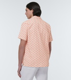 Orlebar Brown - Marne printed cotton-blend corduroy shirt