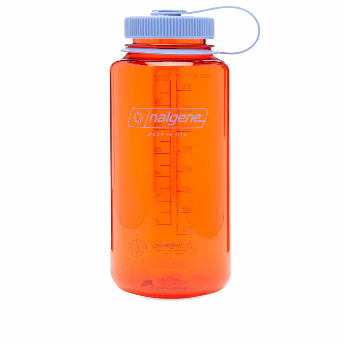 Nalgene Wide Mouth Tritan Sustain in Marmalade 