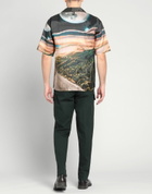 Sunnei Mens Shirt in Black
