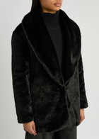 Aexae Faux fur Coat Black