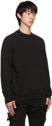 Rick Owens Drkshdw Black Granbury Sweatshirt