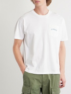 Cherry Los Angeles - Cotton-Jersey T-Shirt - White