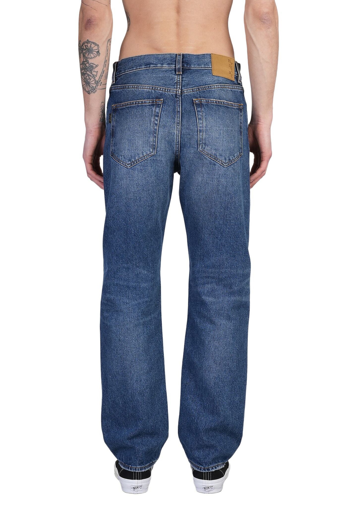 Haikure Blake Jeans In Blue Denim