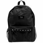 Dime Men's Classic Studded Backpack in Black