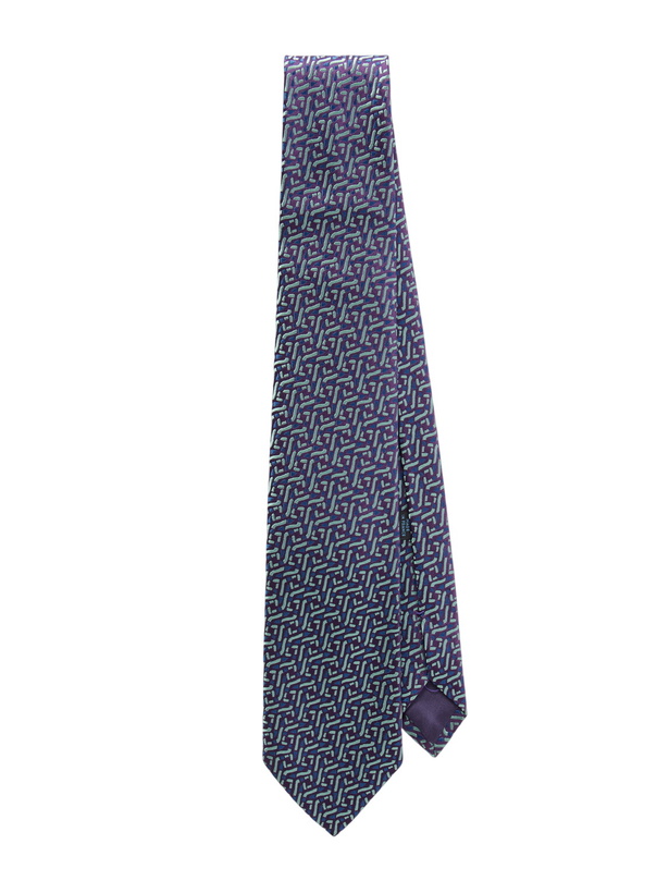Photo: Charvet - 8.5cm Silk-Jacquard Tie