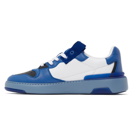 Givenchy Blue Three-Toned Wing Low Sneakers