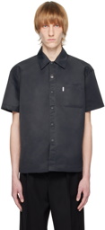 Coperni Black Boxy Shirt
