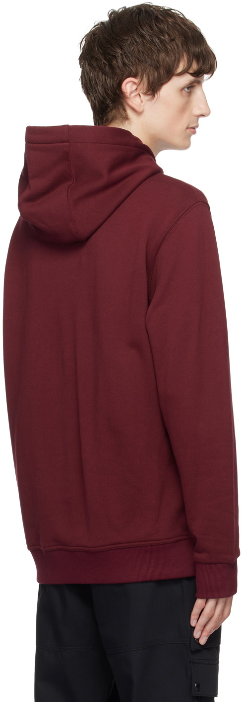 Burberry best sale hoodie burgundy