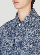 Boucle Jacket in Blue