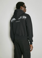 Han Kjøbenhavn Upside Down Cropped Hooded Sweatshirt