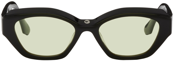 Photo: Coperni Black Gentle Monster Edition 5G Sunglasses