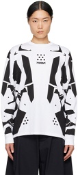ACRONYM® White S36-PR Long Sleeve T-Shirt