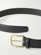 Officine Creative - 4cm Leather Belt - Black