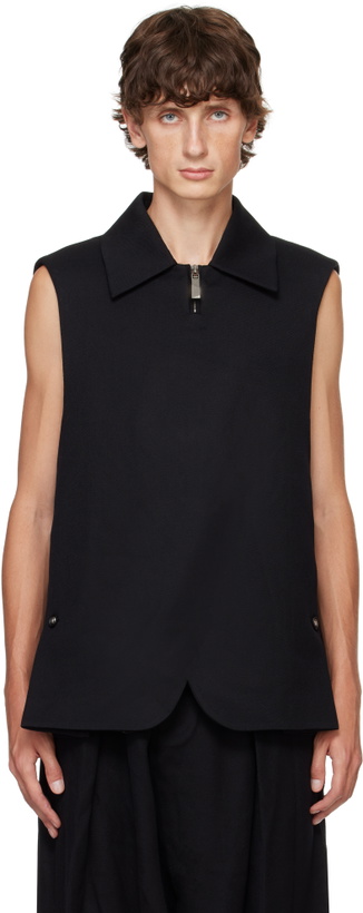 Photo: ADER error Black Product. 27 Vest
