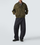 Comme des Garçons Homme Zip-up bomber jacket