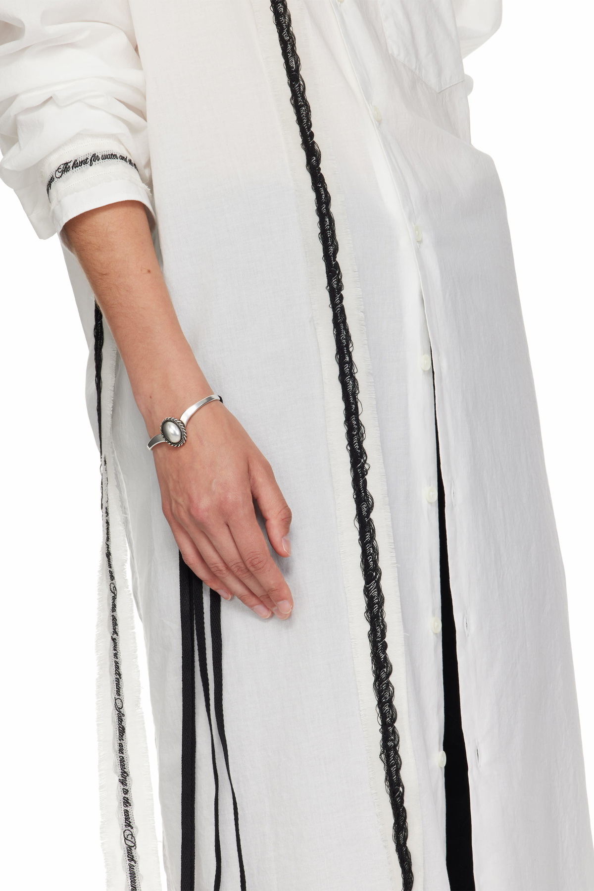 Ann Demeulemeester Leja Cabochon Bracelet