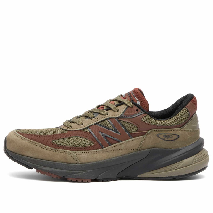Photo: New Balance 990v6 Sneaker in Dark Camo