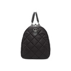 Etro Black Quilted Duffle Bag