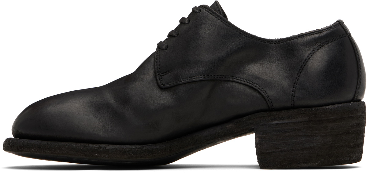 Guidi Black 792 Derbys