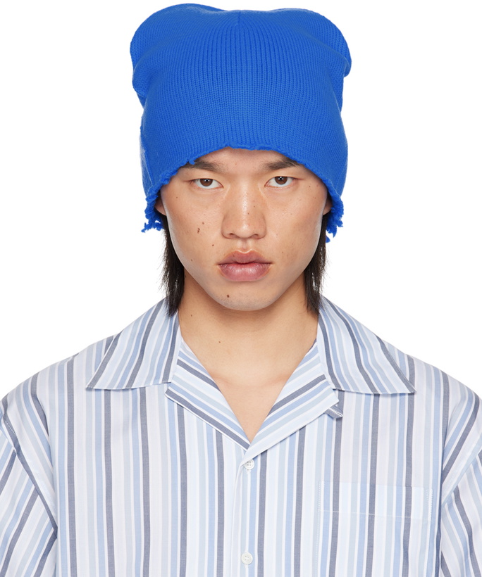 Photo: Marni Blue Mohair Beanie