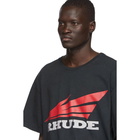 Rhude Black Rhonda 2 T-Shirt