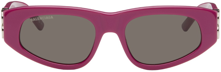 Photo: Balenciaga Pink Dynasty Sunglasses