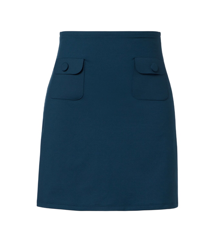 Photo: Eres Maritime miniskirt
