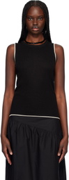 Soulland Black Eleen Tank Top