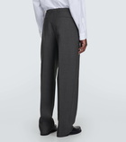 Zegna Oversized wool pants