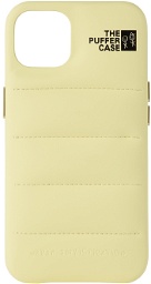Urban Sophistication Yellow 'The Puffer' iPhone 13 Case