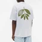 Magenta Men's Invert Plant T-Shirt in Ash