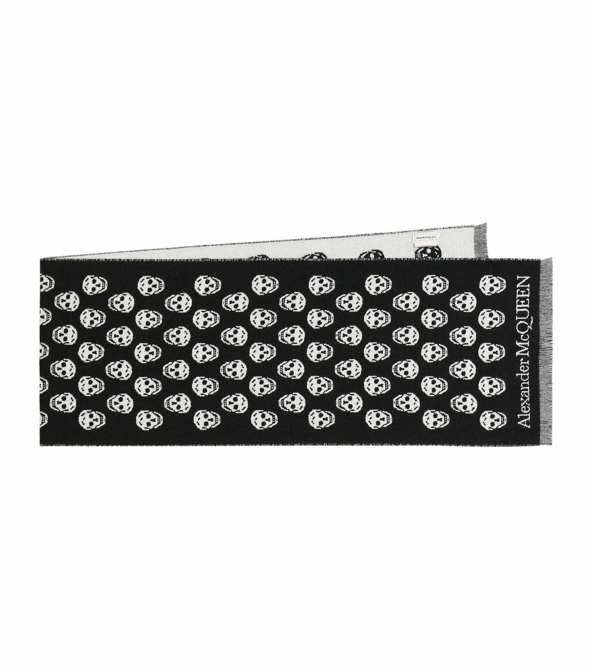 Alexander McQueen - Intarsia wool scarf Alexander McQueen