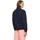 Martine Rose Navy Classic Sweatshirt