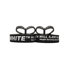 Off-White Black Arrows Flip Flops